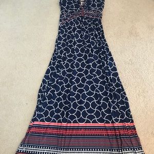 Halter Tie Maxi Dress